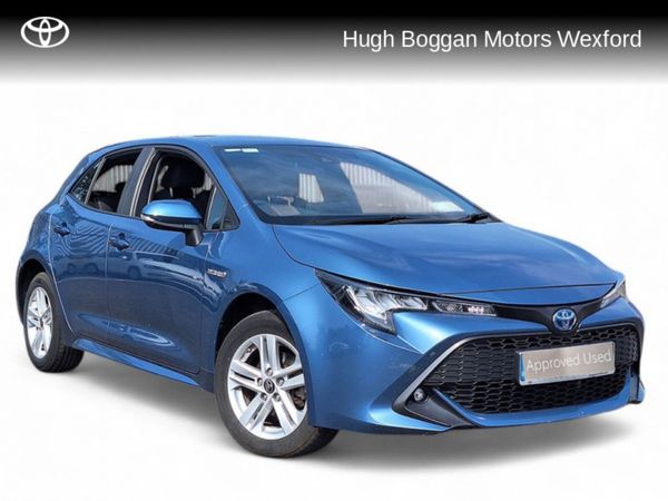 Toyota Corolla Hatchback, Petrol Hybrid, 2020, Blue