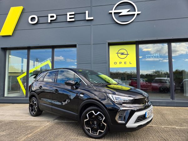 Opel Crossland SUV, Diesel, 2024, Black