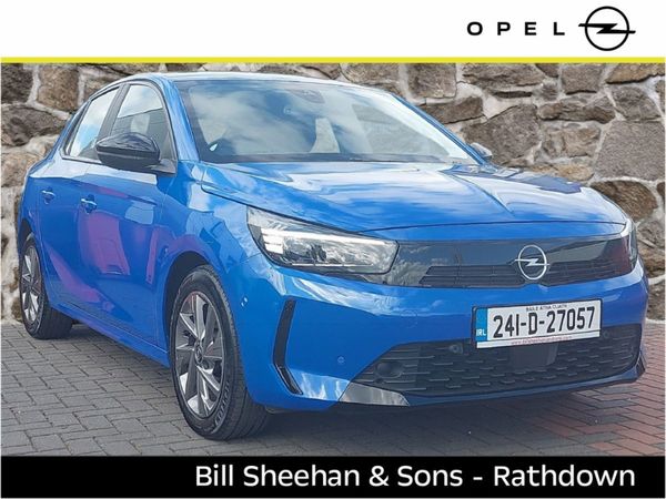 Opel Corsa Hatchback, Petrol, 2024, Blue