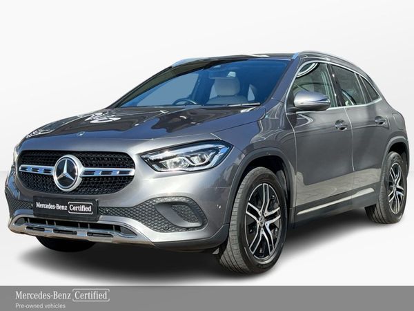 Mercedes-Benz GLA SUV, Petrol, 2023, Grey