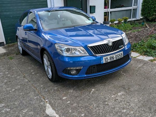 Skoda Octavia Hatchback, Diesel, 2010, Blue