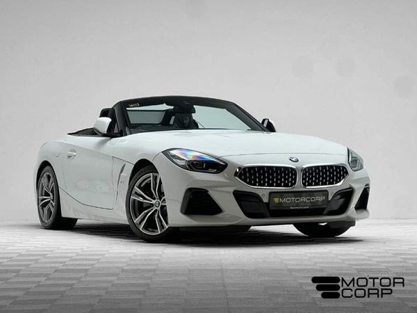 BMW Z4 Convertible, Petrol, 2020, White