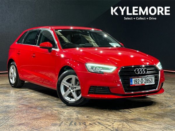 Audi A3 Hatchback, Petrol, 2019, Red