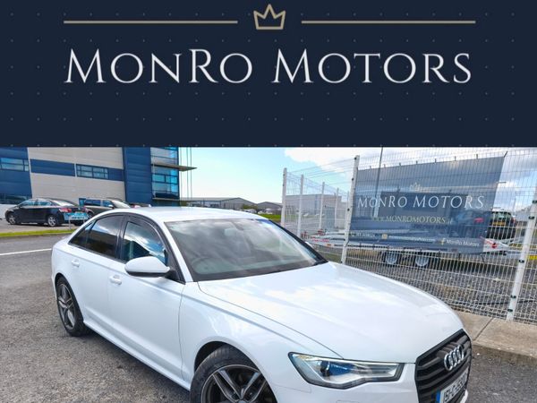 Audi A6 Saloon, Diesel, 2015, White