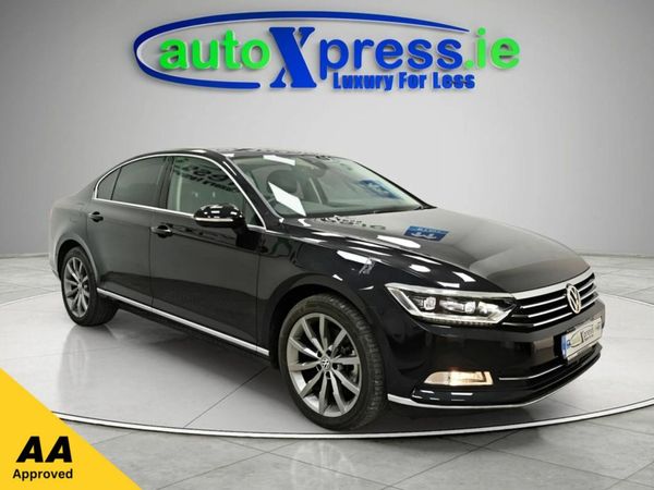 Volkswagen Passat Saloon, Diesel, 2019, Black