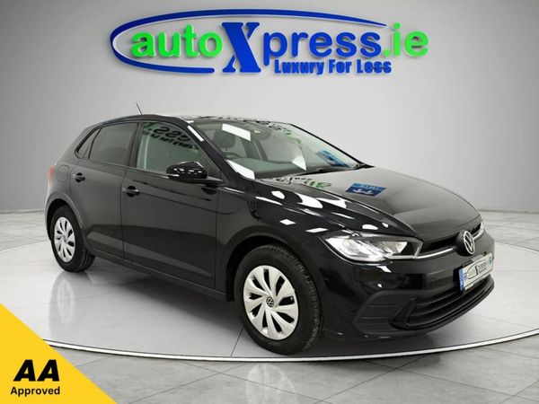 Volkswagen Polo Hatchback, Petrol, 2022, Black