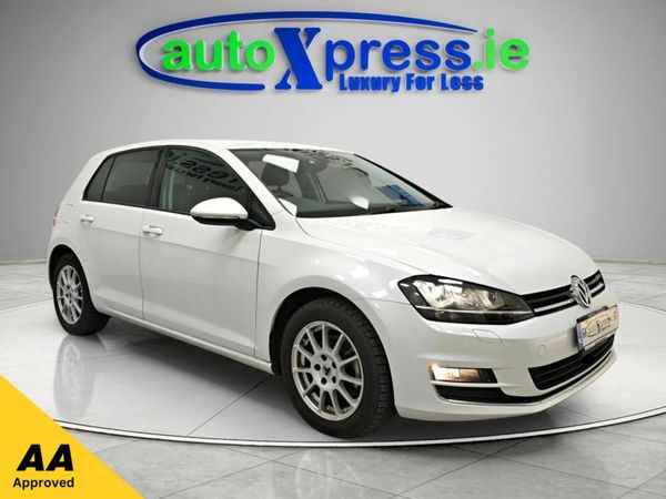 Volkswagen Golf Hatchback, Petrol, 2016, White