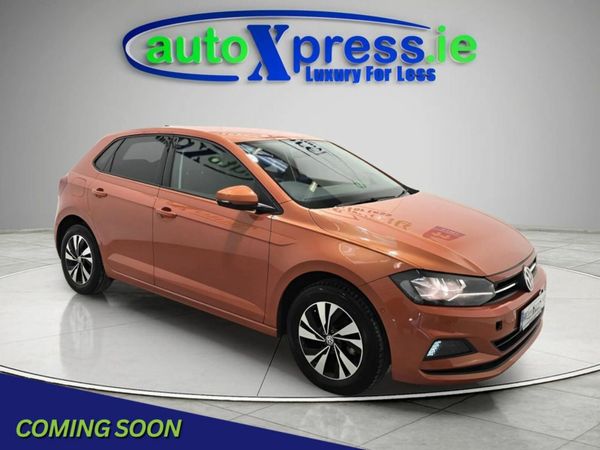 Volkswagen Polo Hatchback, Petrol, 2018, Orange