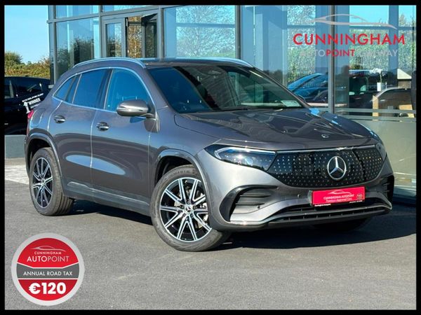 Mercedes-Benz EQA SUV, Electric, 2024, Grey