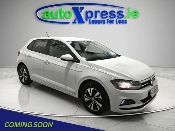 Volkswagen Polo Hatchback, Petrol, 2019, White