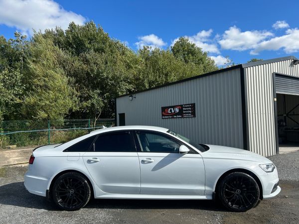 Audi A6 Saloon, Diesel, 2018, White