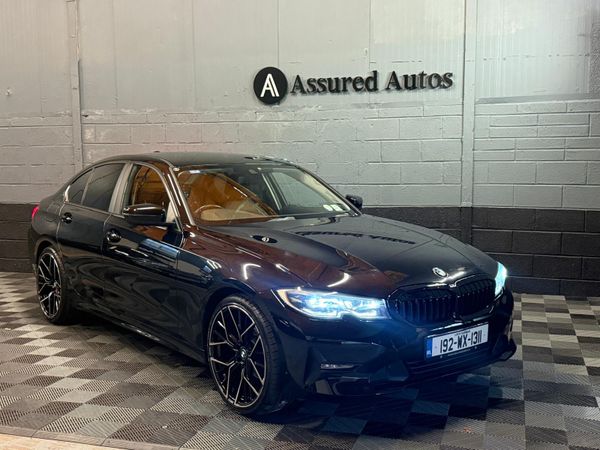 BMW 3-Series Saloon, Diesel, 2019, Black