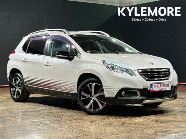 Peugeot 2008 Hatchback, Petrol, 2016, White