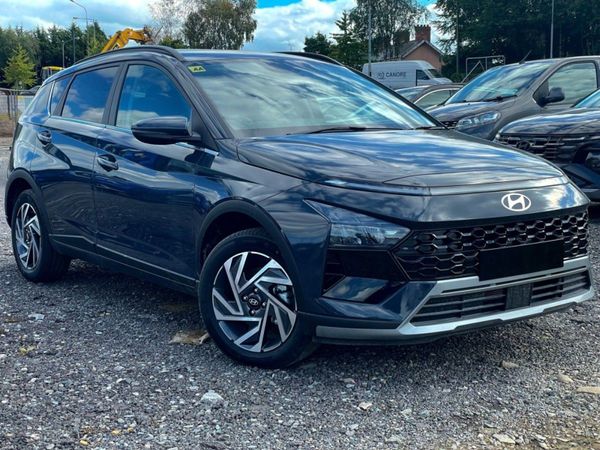 Hyundai Bayon Estate, Petrol, 2025, Grey