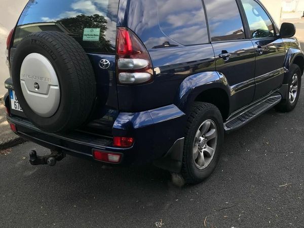 Toyota Land Cruiser SUV, Diesel, 2008, Blue