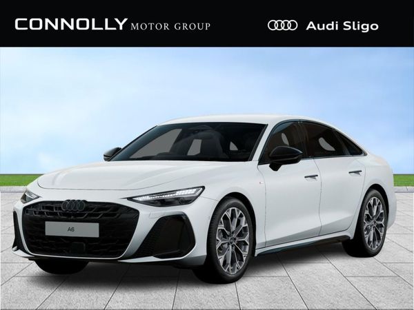 Audi A6 Saloon, Diesel, 2026, White