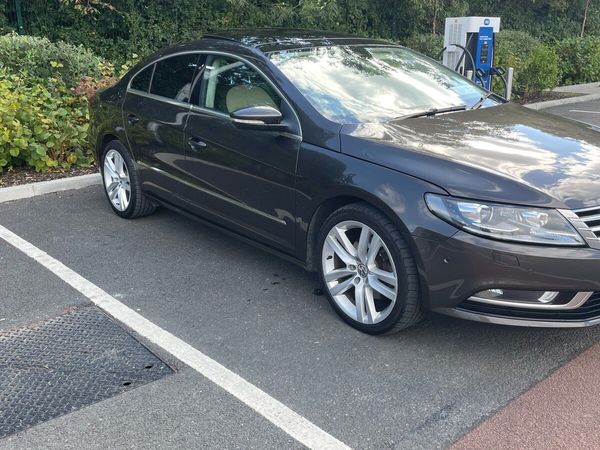 Volkswagen CC Coupe, Diesel, 2016, Brown