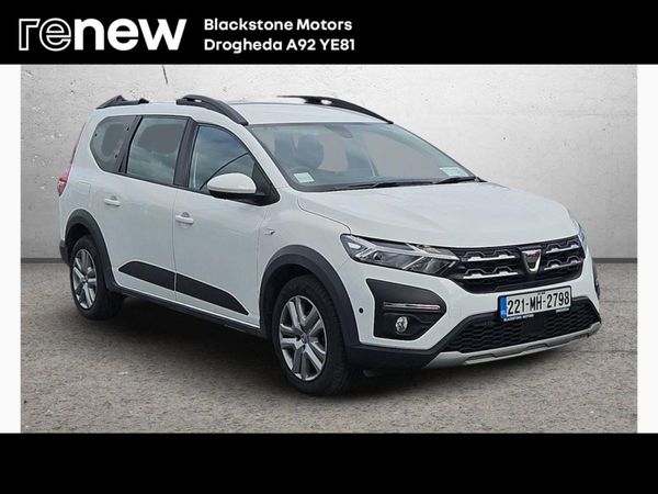Dacia Jogger MPV, Petrol, 2022, White