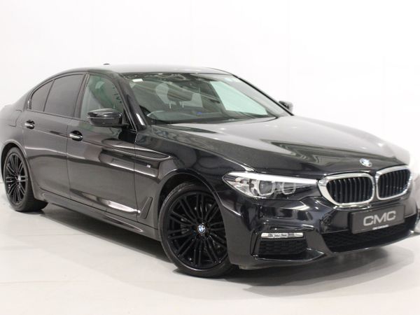 BMW 5-Series Saloon, Diesel, 2017, Black