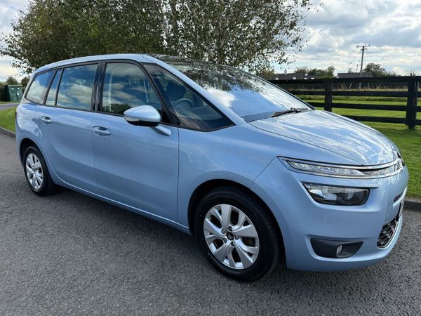 Citroen C4 Hatchback, Diesel, 2014, Blue