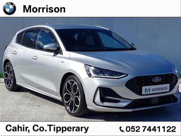 Ford Focus Hatchback, Diesel, 2023, Grey