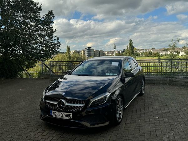 Mercedes-Benz A-Class Hatchback, Petrol, 2016, Black