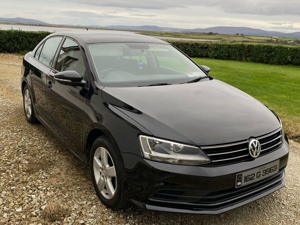 Volkswagen Jetta Saloon, Diesel, 2016, Black