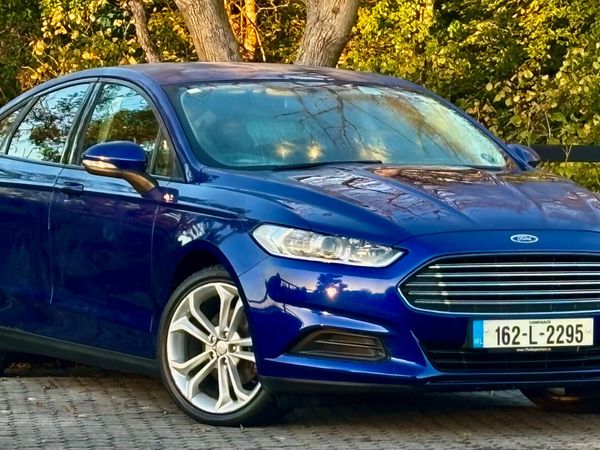Ford Mondeo Hatchback, Diesel, 2016, Blue