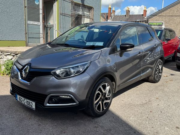 Renault Captur Hatchback, Diesel, 2016, Grey