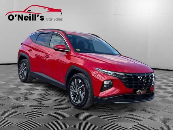 Hyundai Tucson SUV, Diesel, 2022, Red