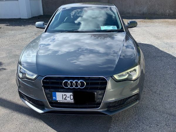Audi A5 Coupe, Diesel, 2012, Grey