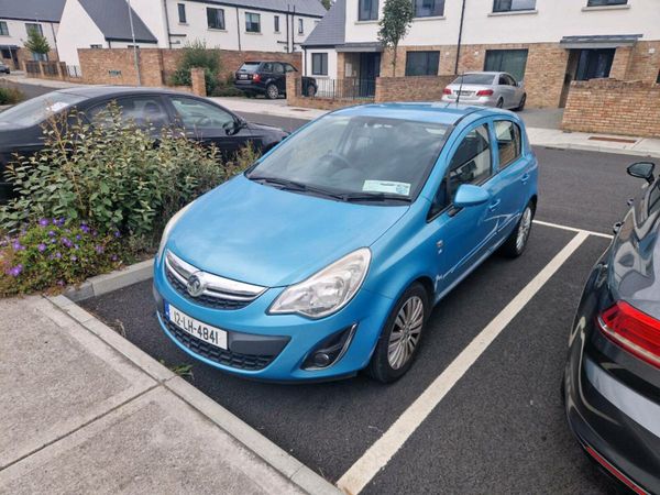 Vauxhall Corsa Hatchback, Petrol, 2012, Blue