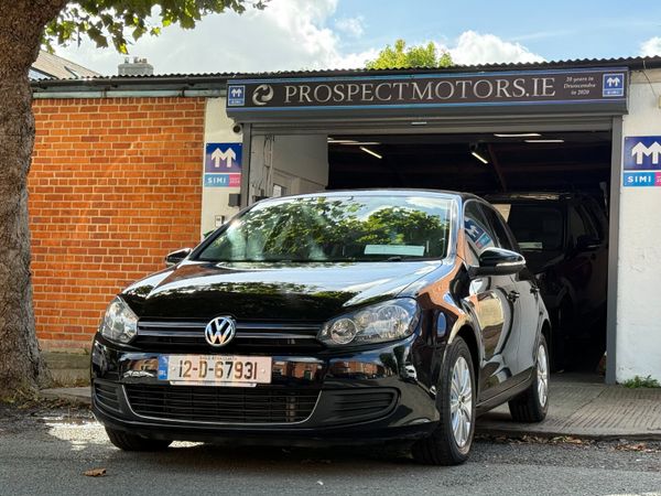 Volkswagen Golf Hatchback, Petrol, 2012, Black