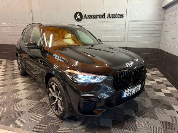 BMW X5 SUV, Petrol Plug-in Hybrid, 2021, Black
