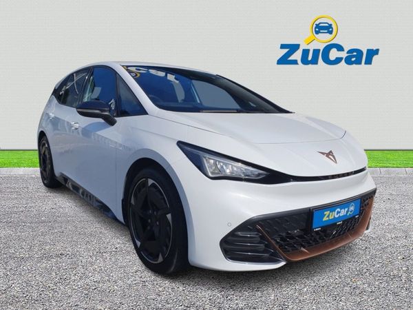 Cupra Born Hatchback, Electric, 2022, White