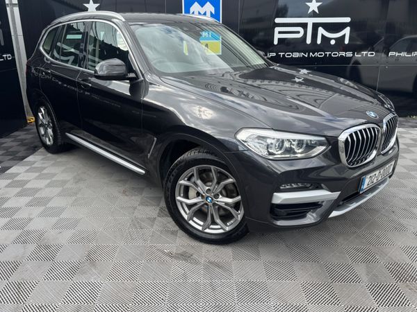 BMW X3 SUV, Petrol Plug-in Hybrid, 2021, Grey