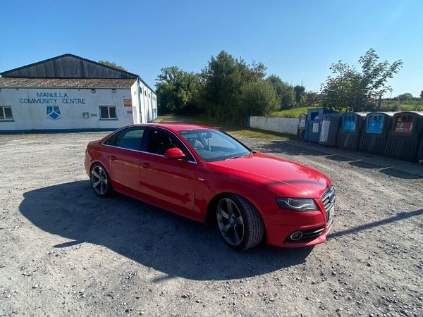 Audi A4 Saloon, Diesel, 2009, Red