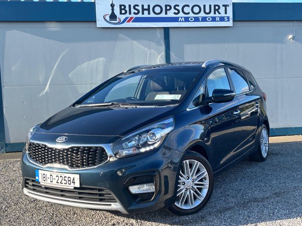 Kia Carens MPV, Diesel, 2018, Blue