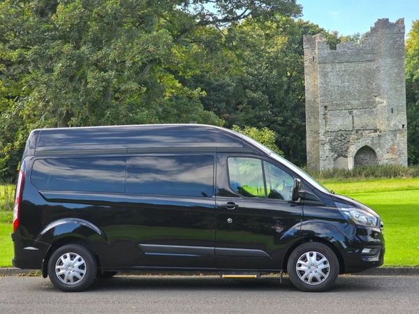 Ford Transit Custom Van, Diesel, 2020, Black