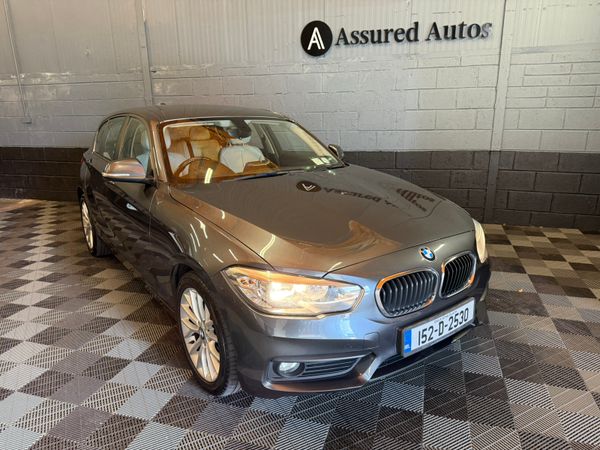 BMW 1-Series Hatchback, Diesel, 2015, Grey