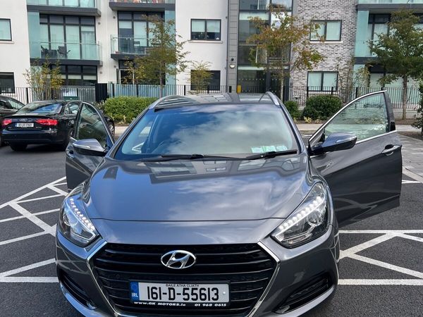 Hyundai Tucson Estate, Diesel, 2016, Blue