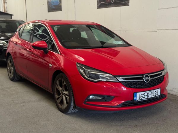 Opel Astra Hatchback, Diesel, 2016, Red