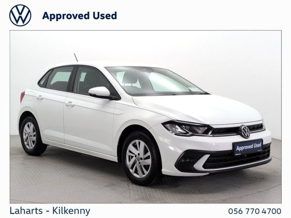 Volkswagen Polo Hatchback, Petrol, 2022, White