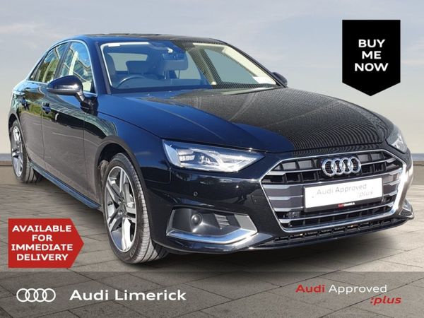 Audi A4 Saloon, Diesel, 2022, Black