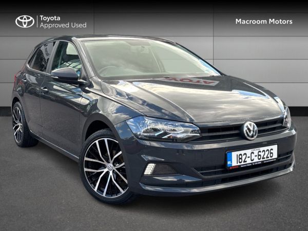 Volkswagen Polo Hatchback, Petrol, 2018, Grey