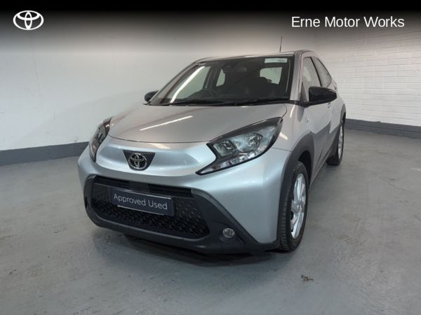 Toyota Aygo X Hatchback, Petrol, 2023, Silver