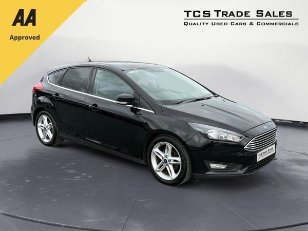 Ford Focus Hatchback, Diesel, 2018, Black