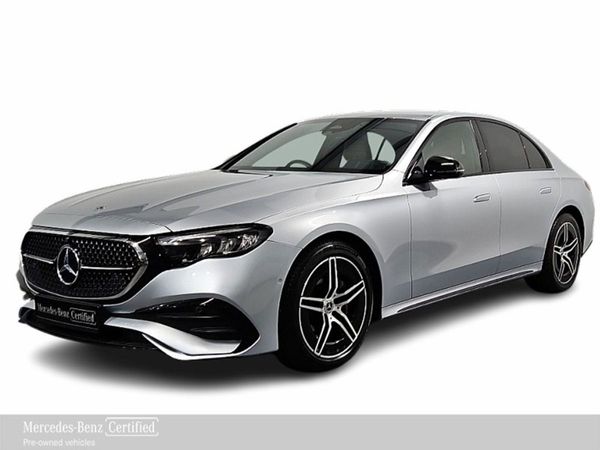 Mercedes-Benz E-Class Saloon, Diesel, 2024, Grey