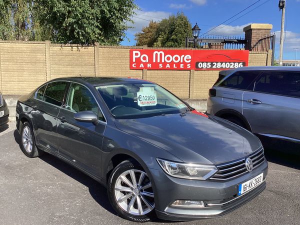 Volkswagen Passat Saloon, Diesel, 2016, Grey