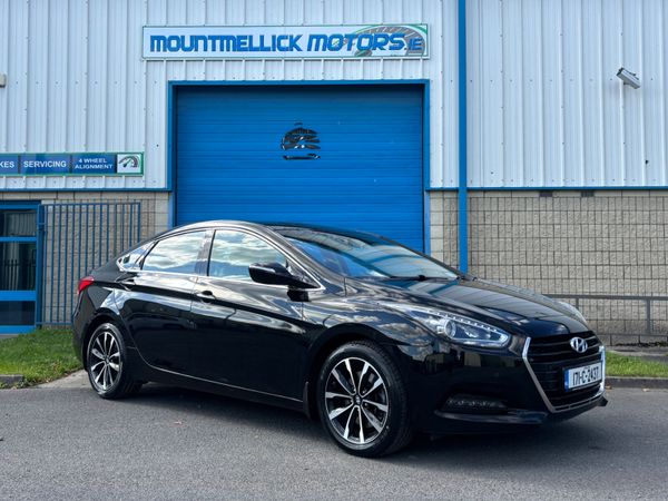 Hyundai i40 Saloon, Diesel, 2017, Black